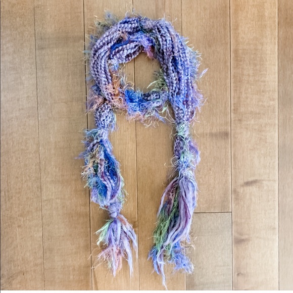 Accessories - Purple Light Weight Scarf